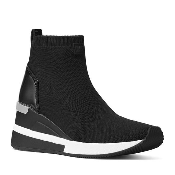 Michael Kors Skyler-Knit Sock Sneaker - Picture 1 of 1